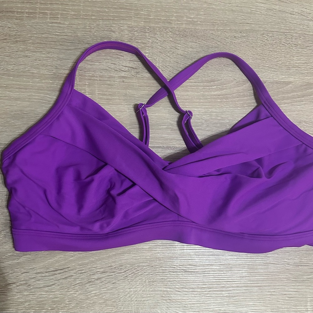 Athleta Twister Underwire Bikini Top sz‎ 38D/DD - Picture 2 of 8